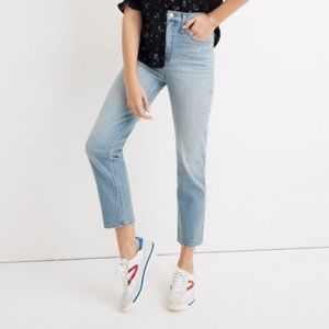 Madewell Classic Straight Jeans, Size 27